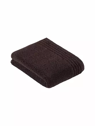 VOSSEN | Toalla de ducha VIENNA STYLE SUPERSOFT 67x140cm Light Grey | braun